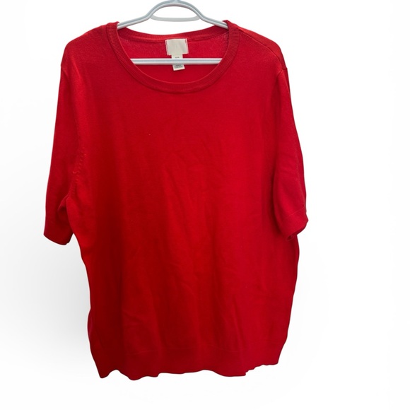 H&M Sweaters - H&M Bold Red Knit Top
